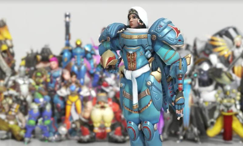 Pharah’s “Bedouin” skin